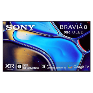 Sony BRAVIA 8 Series OLED Google TV | 55 inches | 4K Ultra HD AI Smart | K-55XR80