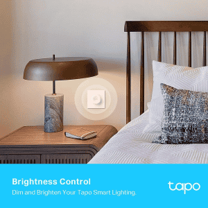 Tp-Link Tapo S200D Smart Remote Dimmer Switch | Multiple Ways Control | White