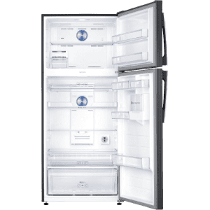 Samsung Frost Free Double Door Refrigerator | 530 L | 1 Star | Black Inox | RT56C637SBS/TL