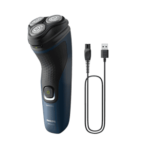 Philips Electric Shaver for Men | 3D Floating Heads | Blue |  S1151/03