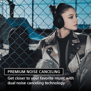 SONY ULT WEAR Bluetooth Headset with Mic | 40 mm | Black | WH ULT900N