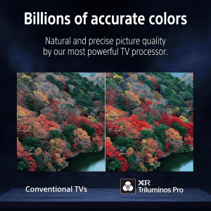 Sony BRAVIA 8 Series OLED Google TV | 55 inches | 4K Ultra HD AI Smart | K-55XR80