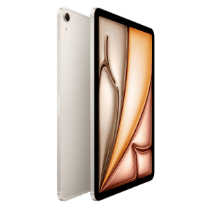 Apple iPad Air M2 | 128 GB ROM | Wi Fi Only | Starlight | MUWE3HN/A