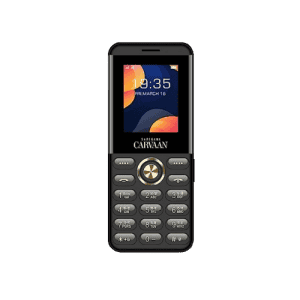 SAREGAMA Carvaan CM182 Keypad Mobile Tamil Don M12 | Classic Black