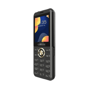 SAREGAMA Carvaan CM182 Keypad Mobile Tamil Don M12 | Classic Black