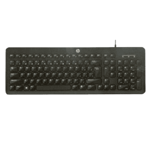 HP Wired Keyboard | Black | K160