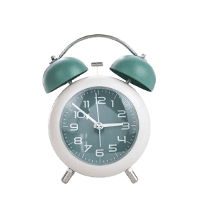 Quartz F18 Alarm Clock | Green
