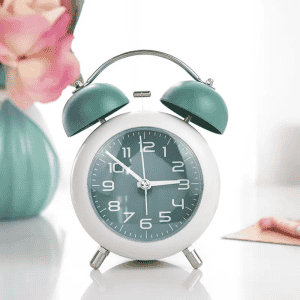 Quartz F18 Alarm Clock | Green