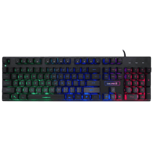 Salpido Sledgehammer 10 Gaming rainbow light keyboard | G-210