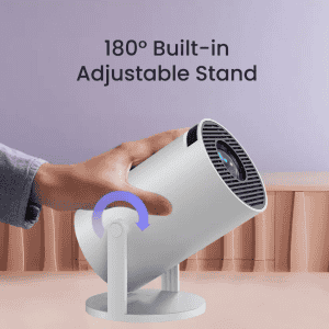 Portronics Beem 440 Smart LED Portable Projector | 720p HD Resolution