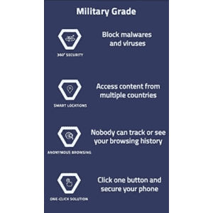 BodyGuard Mobile Security Software VIP | Antivirus | 1 user