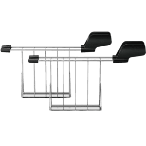 Philips Daily Collection 2 Slice Pop Up Toaster | Integrated Bun Rack | 600 W | Black | HD2583/90