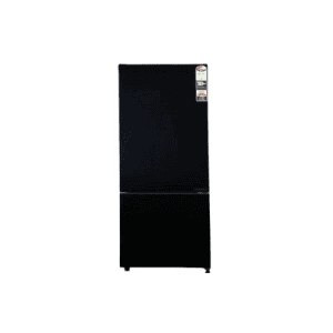 HAIER Frost Free Double Door Refrigerator | 237 L | 2 Star | Black | HRB 2872PKG P