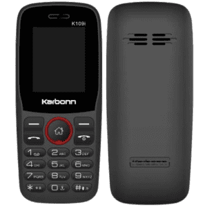 Karbonn K109i Keypad Mobile Phone | Black