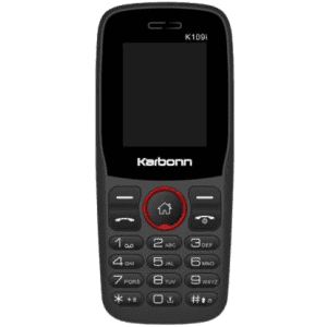 Karbonn K109i Keypad Mobile Phone | Black
