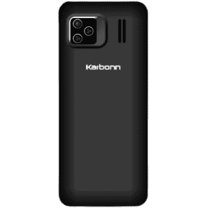 Karbonn K7 Mini Keypad Mobile | 1.8 inch | Black Red