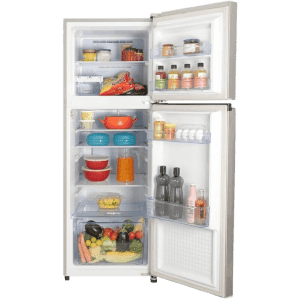 Panasonic Frost Free Double Door Refrigerator | 237 L |  2 Star | Electric Grey | NR-TH272BVHN