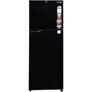 Panasonic Double Door Frost Free Refrigerator | 260 L | 3 Star | Diamond Black | NR TH272CPKN