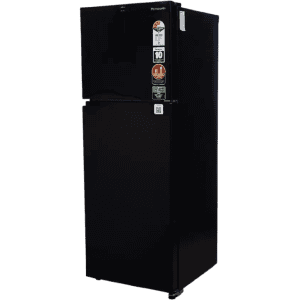 Panasonic Double Door Frost Free Refrigerator | 260 L | 3 Star | Diamond Black | NR TH272CPKN