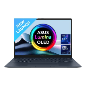 ASUS Zenbook 14 OLED Light Weight Laptop | intel Evo Core Ultra 5 125H | 16GB | 1TB  | Ponder Blue | UX3405MA-PP555WS