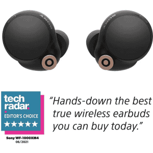 Sony True Wireless Stereo Bluetooth Headset | Black | WF-1000XM4