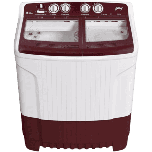 Godrej Top Load Washing Machine | Red & White | Wsedge CLS 72 TN3 M CNGR