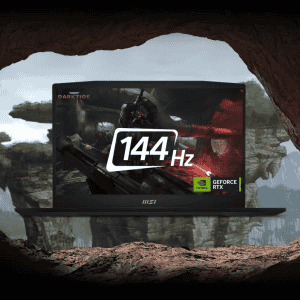 MSI Katana A15 AI Gaming Laptop |  AMD Ryzen 9 Octa Core 8945HS | 16 GB | 1 TB SSD | 8 GB Graphics NVIDIA GeForce RTX 4070 | Black | AI B8VG-440IN
