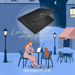 MSI Modern 14 Business Laptop |  Intel Core i5 12th Gen 1235U | 16 GB | 512 GB SSD | Classic Black | C12MO-1212IN