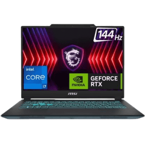 MSI Cyborg 14 Gaming Laptop | Intel Core i7 13th Gen 13620H | 16 GB | 512 GB SSD | 6 GB Graphics NVIDIA GeForce RTX 4050 | Translucent Black | A13VE-201IN