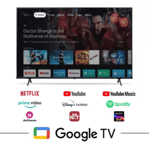 Vu GloLED Ultra HD 4K TV |  139 cm (55 Inch) | 55GLOLED25