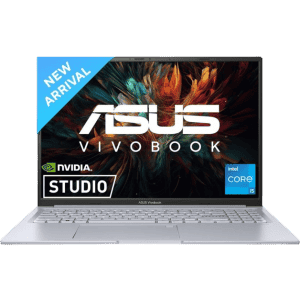 ASUS Vivobook 16X Gaming Laptop |  Intel Core i5 12th Gen 12500H | 16 GB | 512 GB SSD | 4 GB Graphics | NVIDIA GeForce RTX 3050 | 16 Inch |  Cool Silver | K3605ZC-RP587WS