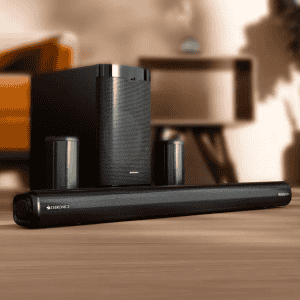 Zebronics Zoom Zeb-Juke Bar 9400 Pro | 525 W | 5.1 Channel | Black