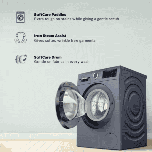 Bosch Fully Automatic Front Load Washing Machine | 10 kg | Dark Lake | WGA252ZPIN