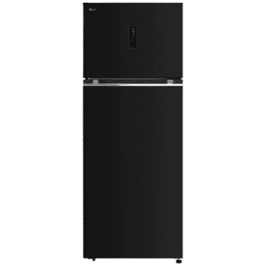 LG Frost Free Double Door Refrigerator | 466 L | 2 Star | Ebony Sheen | GL T492MESY