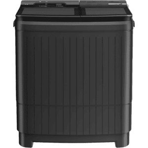 Bosch Semi Automatic Toploader Washing Machine | 8 Kg | Black | WJG803S0IN