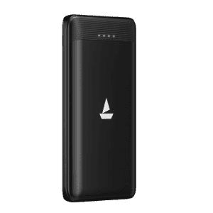 boAt Energyshroom Lite Powerbank | 10000MAH | Carbon Black | PB300