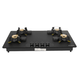 Faber Magiclift Automatic Hob | Toughened Glass Top | 4 Burner | HT904
