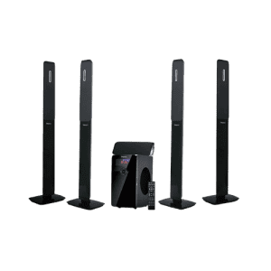 Impex VIBRATO Speaker System | 5.1 | 125W | Black | 51125LT