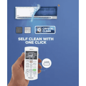 Panasonic Inverter Split AC | 1 Ton | 3 Star | CS/CU-RU12AKY
