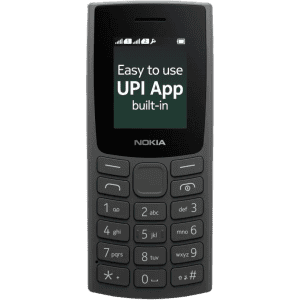Nokia 105 Dual Sim Keypad Phone | Charcoal