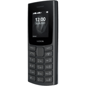 Nokia 105 Dual Sim Keypad Phone | Charcoal