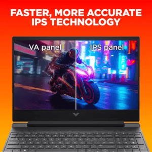 HP Victus Gaming Laptop | Intel Core i7 13th Gen 13620H | 16 GB | 512 GB SSD | 6 GB Graphics NVIDIA GeForce RTX 4050 | 15-fa1274TX