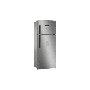 BOSCH Series 4 Double Door Convertible Refrigerator | 334 L | 2 Star | Frost Free with VarioInverter Compressor | Shiney Silver | CTC35S02DI