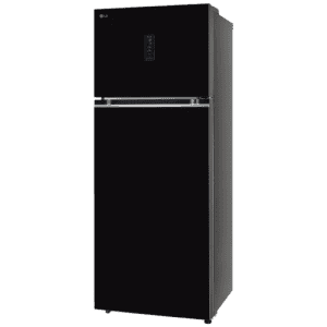 LG Frost Free Double Door Refrigerator | 466 L | 2 Star | Ebony Sheen | GL T492MESY