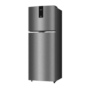 Whirlpool Frost Free Standard double door Refrigerator |  235 L | 2 Star | NEO SP278 PRM ATHENA STEEL | TL 22149