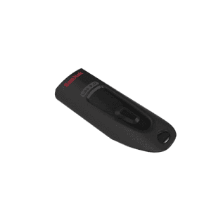 SanDisk Ultra Flash Drive Pen Drive | USB 3.0 | 128 GB | Black