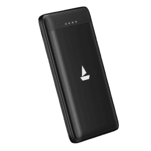 boAt Energyshroom Lite Powerbank | 10000MAH | Carbon Black | PB300
