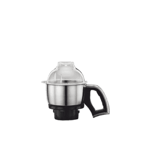 Preethi Steele Mixer Grinder | MG 206 | 3 Jars | 110 V | 550 W | Silver & Black