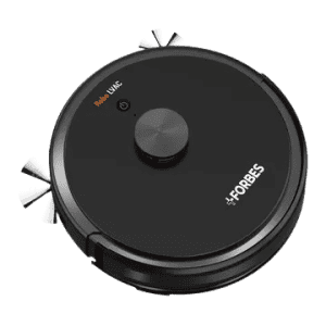 Eureka Forbes Robotic LVac Voice Pro Vacuum Cleaner | Smart Voice Control | Black | Black | LVac Voice Pro