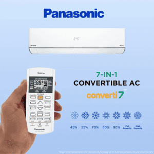 Panasonic  Split Inverter AC | 1 Ton  | 5 Star | White | CS/CU-EU12AKY5F